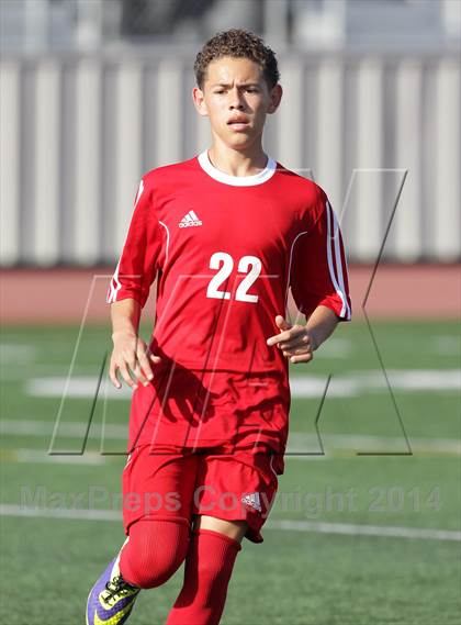 Thumbnail 2 in Katella @ Burroughs (CIF SS Playoffs) photogallery.
