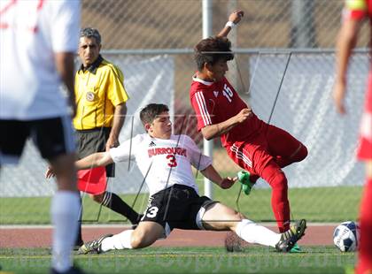 Thumbnail 2 in Katella @ Burroughs (CIF SS Playoffs) photogallery.