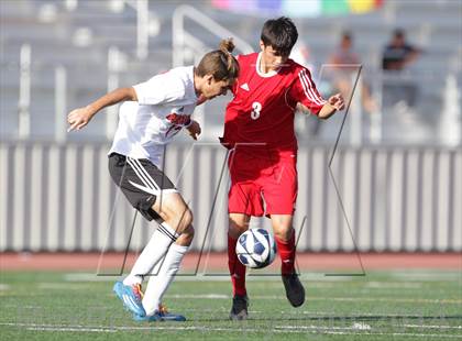 Thumbnail 3 in Katella @ Burroughs (CIF SS Playoffs) photogallery.