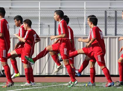 Thumbnail 1 in Katella @ Burroughs (CIF SS Playoffs) photogallery.