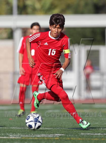 Thumbnail 3 in Katella @ Burroughs (CIF SS Playoffs) photogallery.