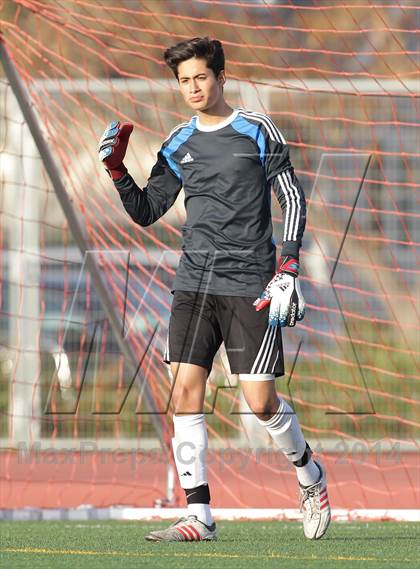 Thumbnail 2 in Katella @ Burroughs (CIF SS Playoffs) photogallery.