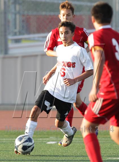 Thumbnail 3 in Katella @ Burroughs (CIF SS Playoffs) photogallery.