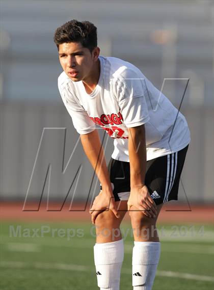 Thumbnail 2 in Katella @ Burroughs (CIF SS Playoffs) photogallery.