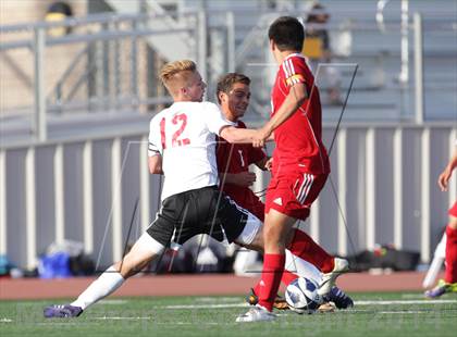 Thumbnail 2 in Katella @ Burroughs (CIF SS Playoffs) photogallery.
