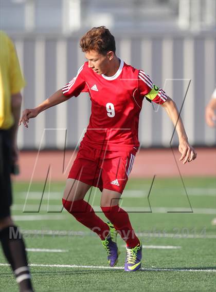 Thumbnail 3 in Katella @ Burroughs (CIF SS Playoffs) photogallery.
