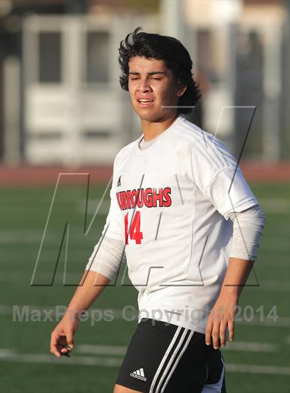 Thumbnail 2 in Katella @ Burroughs (CIF SS Playoffs) photogallery.
