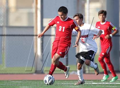 Thumbnail 1 in Katella @ Burroughs (CIF SS Playoffs) photogallery.