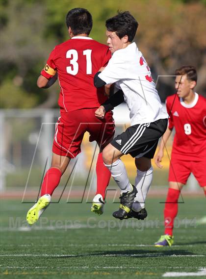 Thumbnail 1 in Katella @ Burroughs (CIF SS Playoffs) photogallery.