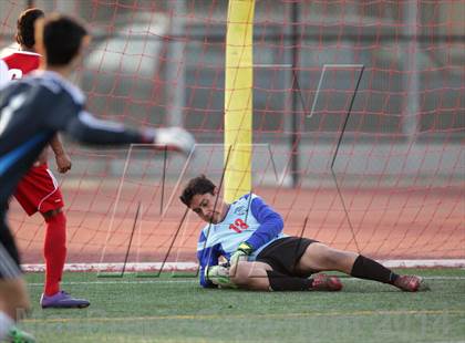 Thumbnail 3 in Katella @ Burroughs (CIF SS Playoffs) photogallery.