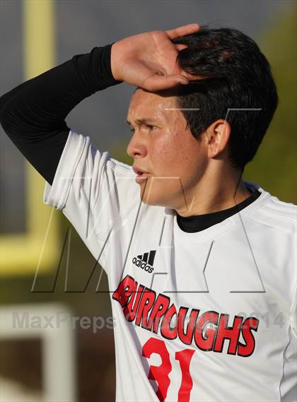 Thumbnail 1 in Katella @ Burroughs (CIF SS Playoffs) photogallery.