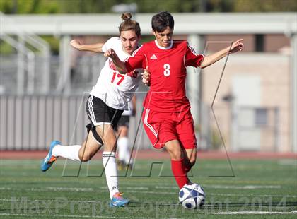 Thumbnail 1 in Katella @ Burroughs (CIF SS Playoffs) photogallery.