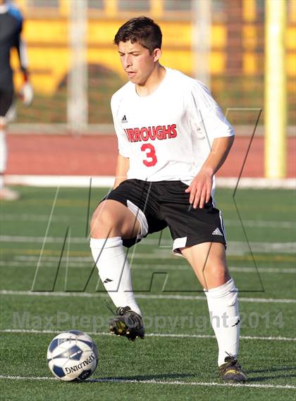 Thumbnail 3 in Katella @ Burroughs (CIF SS Playoffs) photogallery.