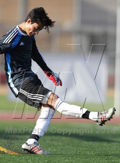 Thumbnail 1 in Katella @ Burroughs (CIF SS Playoffs) photogallery.