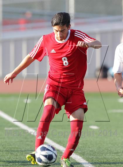 Thumbnail 3 in Katella @ Burroughs (CIF SS Playoffs) photogallery.