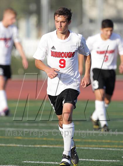 Thumbnail 3 in Katella @ Burroughs (CIF SS Playoffs) photogallery.