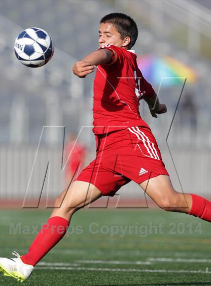 Thumbnail 2 in Katella @ Burroughs (CIF SS Playoffs) photogallery.
