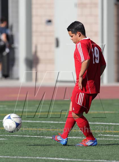 Thumbnail 2 in Katella @ Burroughs (CIF SS Playoffs) photogallery.
