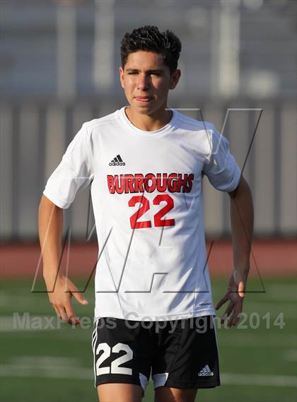 Thumbnail 3 in Katella @ Burroughs (CIF SS Playoffs) photogallery.