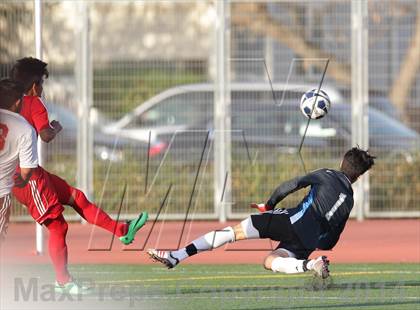 Thumbnail 3 in Katella @ Burroughs (CIF SS Playoffs) photogallery.