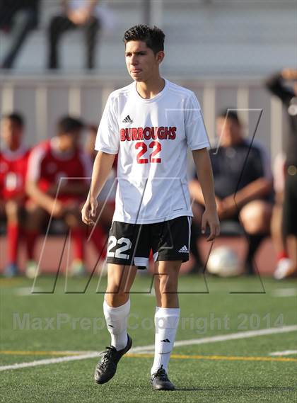 Thumbnail 1 in Katella @ Burroughs (CIF SS Playoffs) photogallery.