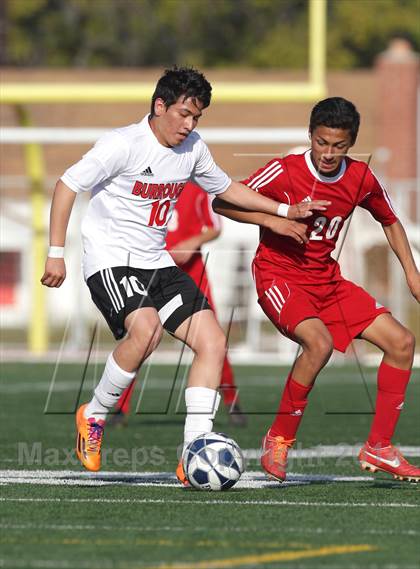 Thumbnail 2 in Katella @ Burroughs (CIF SS Playoffs) photogallery.