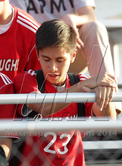 Thumbnail 3 in Katella @ Burroughs (CIF SS Playoffs) photogallery.