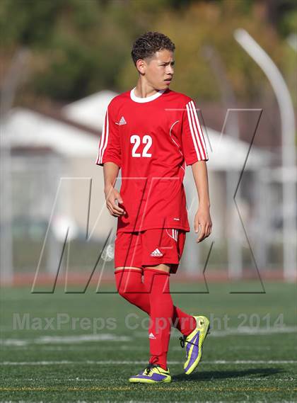 Thumbnail 1 in Katella @ Burroughs (CIF SS Playoffs) photogallery.