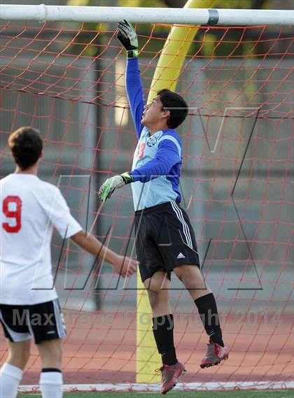 Thumbnail 2 in Katella @ Burroughs (CIF SS Playoffs) photogallery.