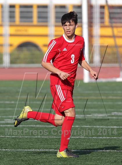Thumbnail 1 in Katella @ Burroughs (CIF SS Playoffs) photogallery.