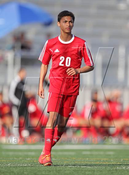 Thumbnail 3 in Katella @ Burroughs (CIF SS Playoffs) photogallery.
