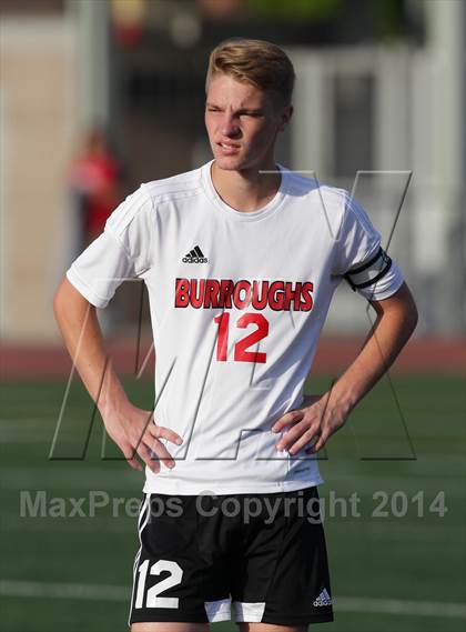Thumbnail 2 in Katella @ Burroughs (CIF SS Playoffs) photogallery.