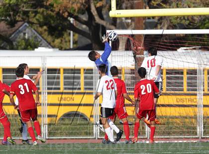 Thumbnail 1 in Katella @ Burroughs (CIF SS Playoffs) photogallery.