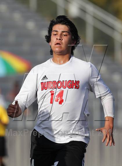 Thumbnail 1 in Katella @ Burroughs (CIF SS Playoffs) photogallery.