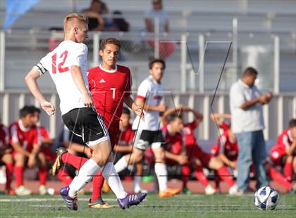 Thumbnail 3 in Katella @ Burroughs (CIF SS Playoffs) photogallery.