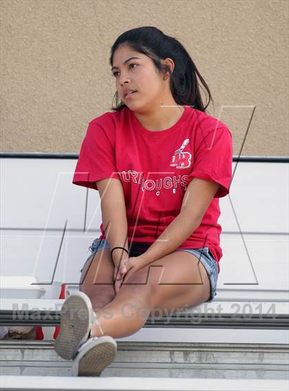 Thumbnail 2 in Katella @ Burroughs (CIF SS Playoffs) photogallery.