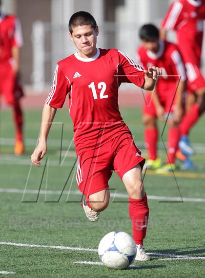 Thumbnail 3 in Katella @ Burroughs (CIF SS Playoffs) photogallery.