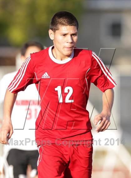 Thumbnail 1 in Katella @ Burroughs (CIF SS Playoffs) photogallery.