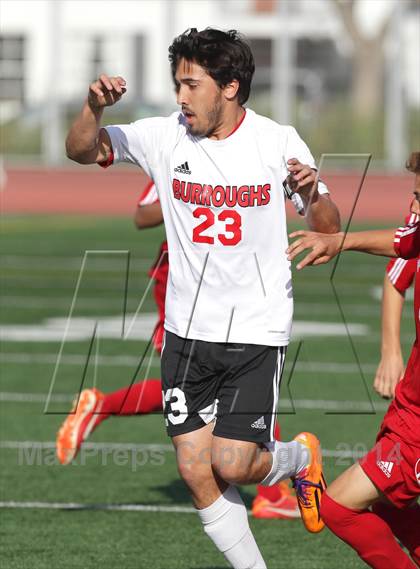 Thumbnail 1 in Katella @ Burroughs (CIF SS Playoffs) photogallery.