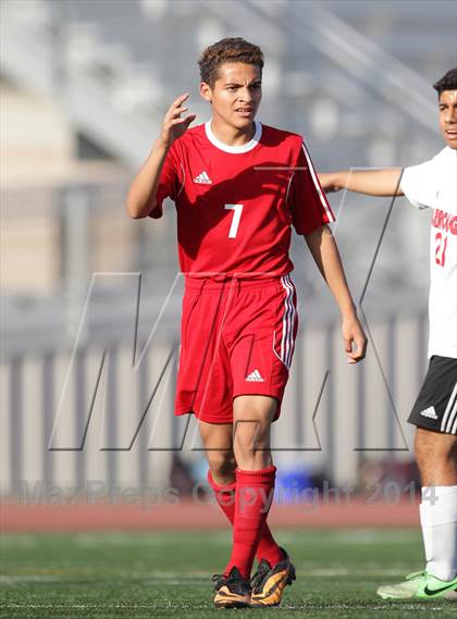 Thumbnail 1 in Katella @ Burroughs (CIF SS Playoffs) photogallery.