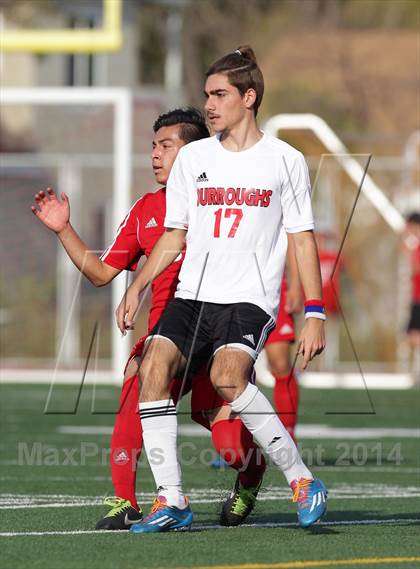 Thumbnail 3 in Katella @ Burroughs (CIF SS Playoffs) photogallery.
