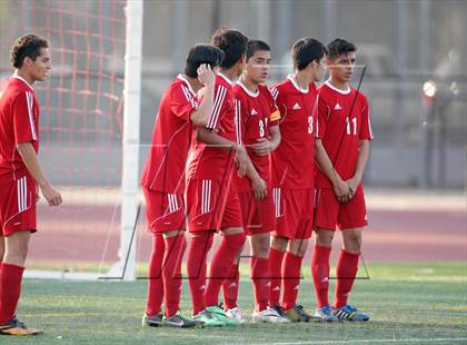 Thumbnail 2 in Katella @ Burroughs (CIF SS Playoffs) photogallery.