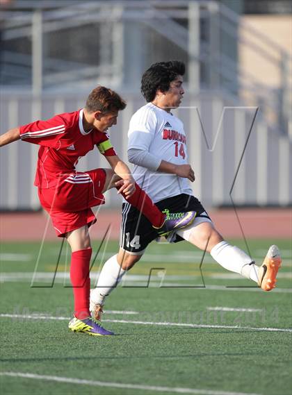 Thumbnail 3 in Katella @ Burroughs (CIF SS Playoffs) photogallery.
