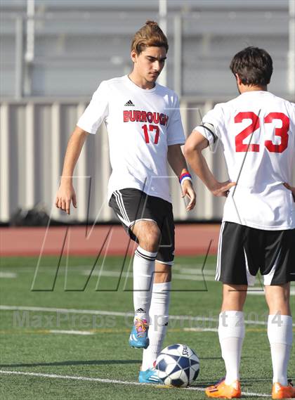 Thumbnail 1 in Katella @ Burroughs (CIF SS Playoffs) photogallery.