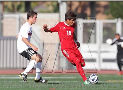 Thumbnail 2 in Katella @ Burroughs (CIF SS Playoffs) photogallery.