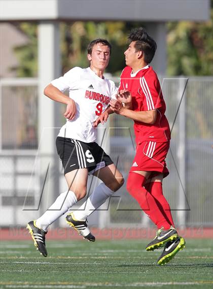 Thumbnail 1 in Katella @ Burroughs (CIF SS Playoffs) photogallery.