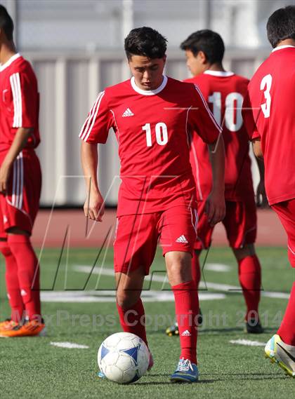 Thumbnail 3 in Katella @ Burroughs (CIF SS Playoffs) photogallery.