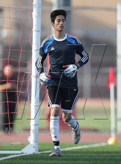 Thumbnail 1 in Katella @ Burroughs (CIF SS Playoffs) photogallery.