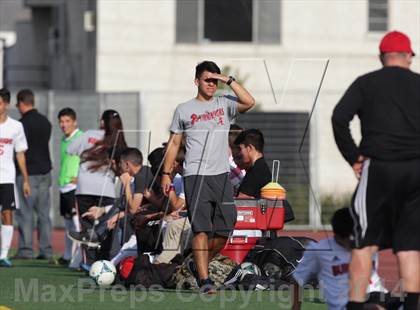 Thumbnail 3 in Katella @ Burroughs (CIF SS Playoffs) photogallery.