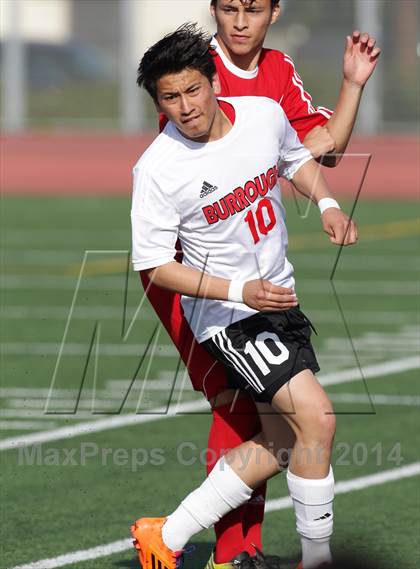 Thumbnail 3 in Katella @ Burroughs (CIF SS Playoffs) photogallery.